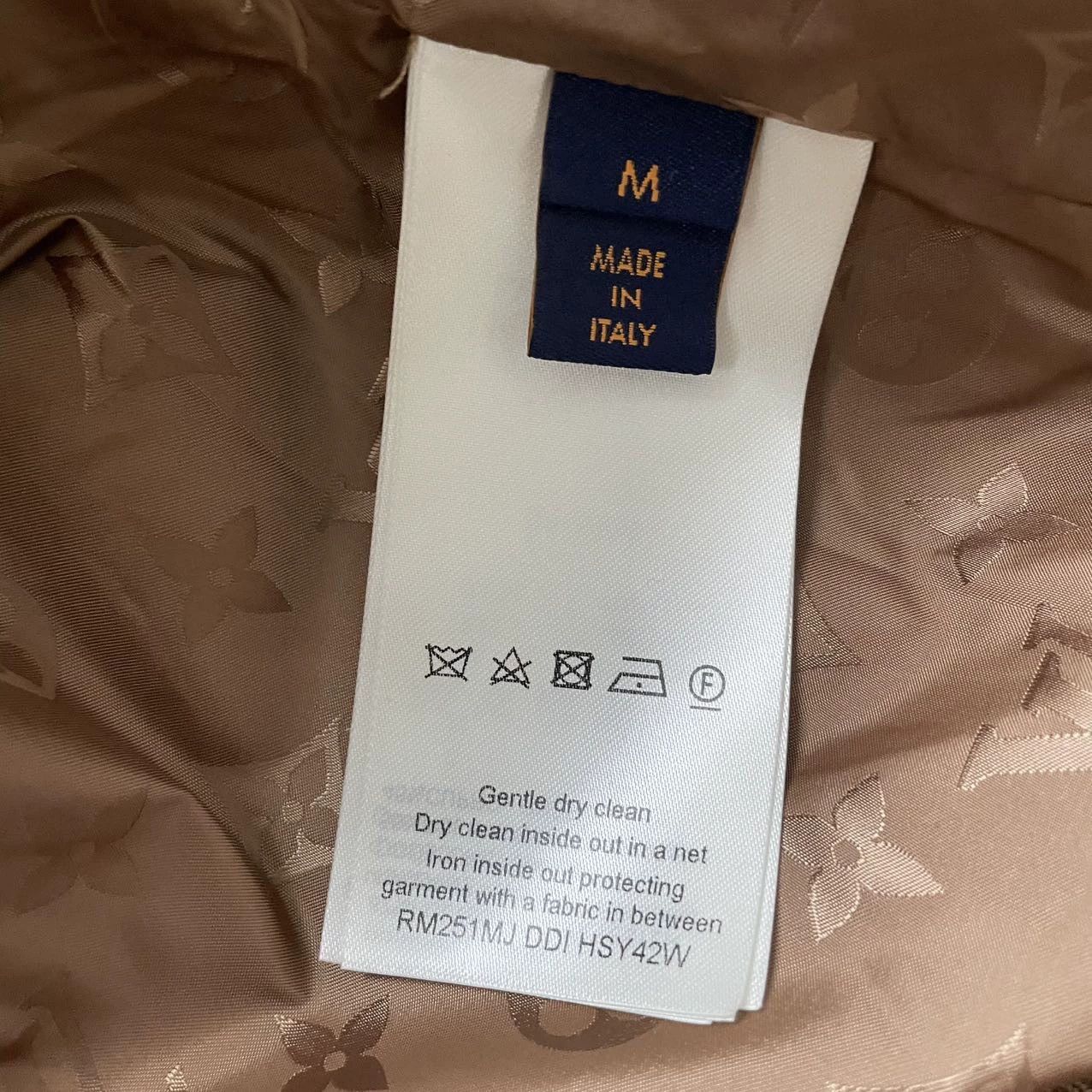 Louis Vuitton Unused Louis Vuitton Brown Teddy Jacket M Size US M / EU 48-50 / 2 - 5 Thumbnail
