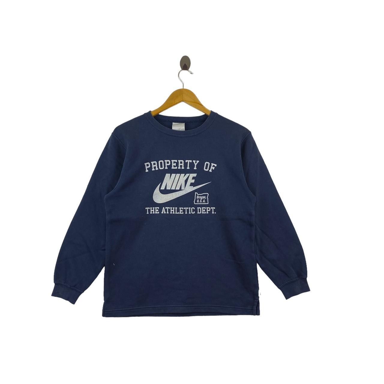 Nike NIKE SWOOSH Logo Athletic Dept Oregon Sweatshirt Sweater Size M / US 6-8 / IT 42-44 - 1 Thumbnail