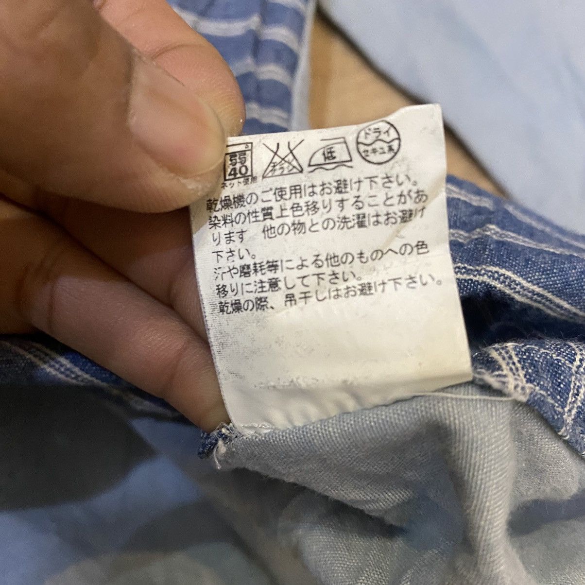 SHAREEF Shareef Made In Japan Mini Collar Button Ups Shirt Size US M / EU 48-50 / 2 - 13 Thumbnail