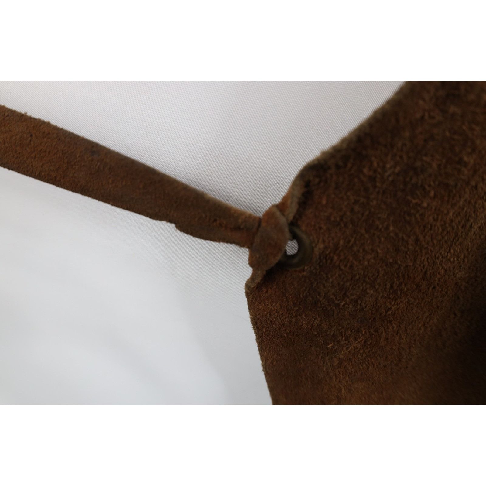 Vintage Vintage 70s Streetwear Distressed Suede Welders Apron Size US L / EU 52-54 / 3 - 9 Thumbnail