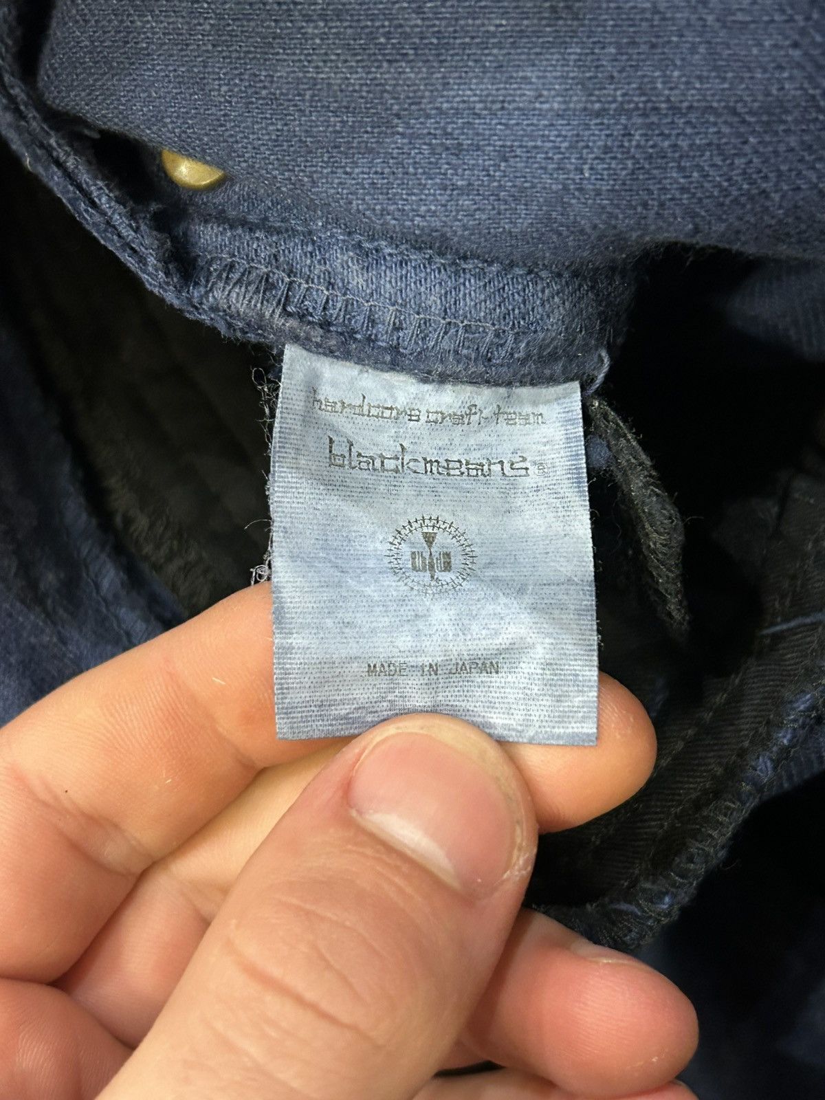 Blackmeans Blackmeans Bondage Cargo Denim Pants Size US 30 / EU 46 - 4 Thumbnail