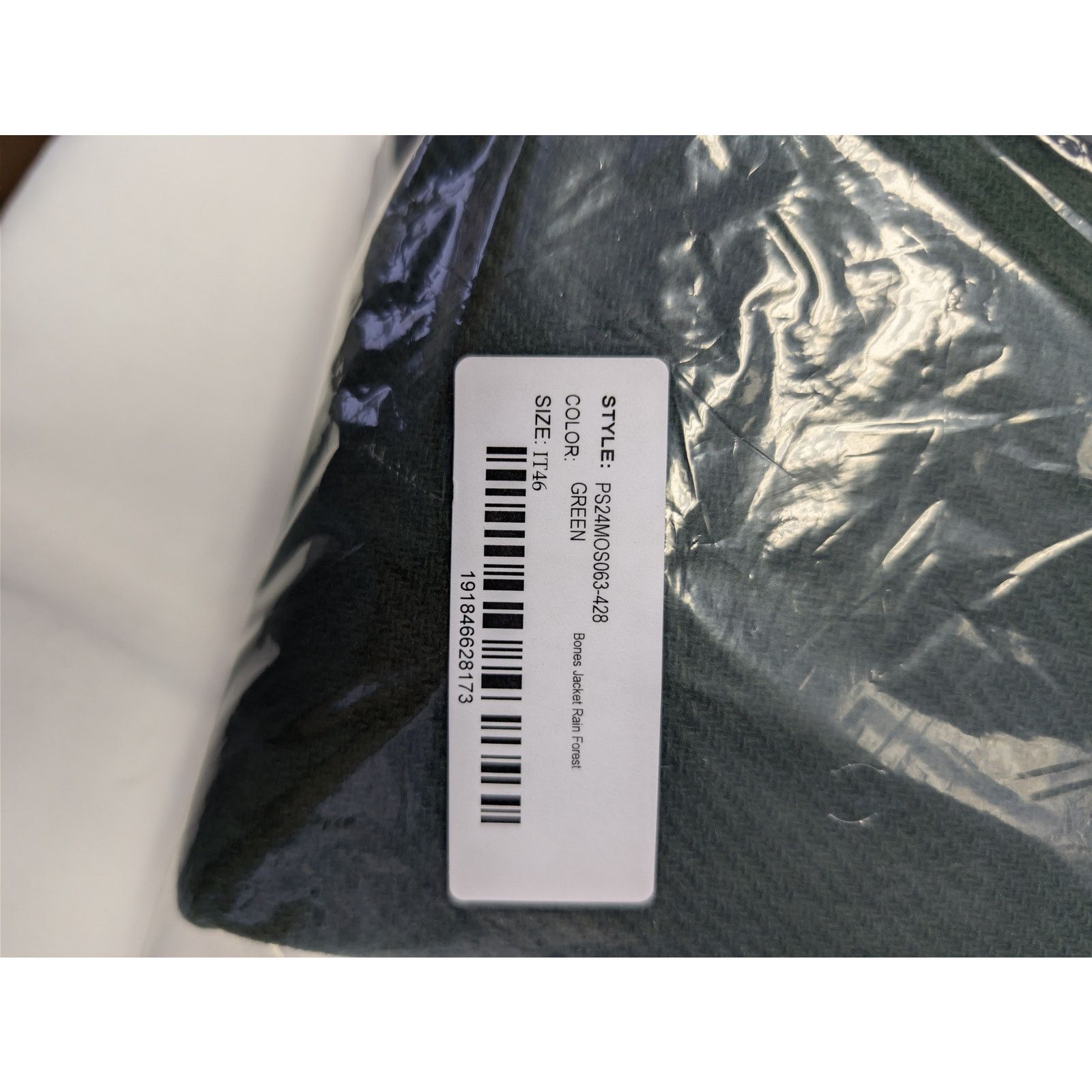 Amiri o1rshd1 Bones Jacket in Rain Forest Size US S / EU 44-46 / 1 - 23 Thumbnail