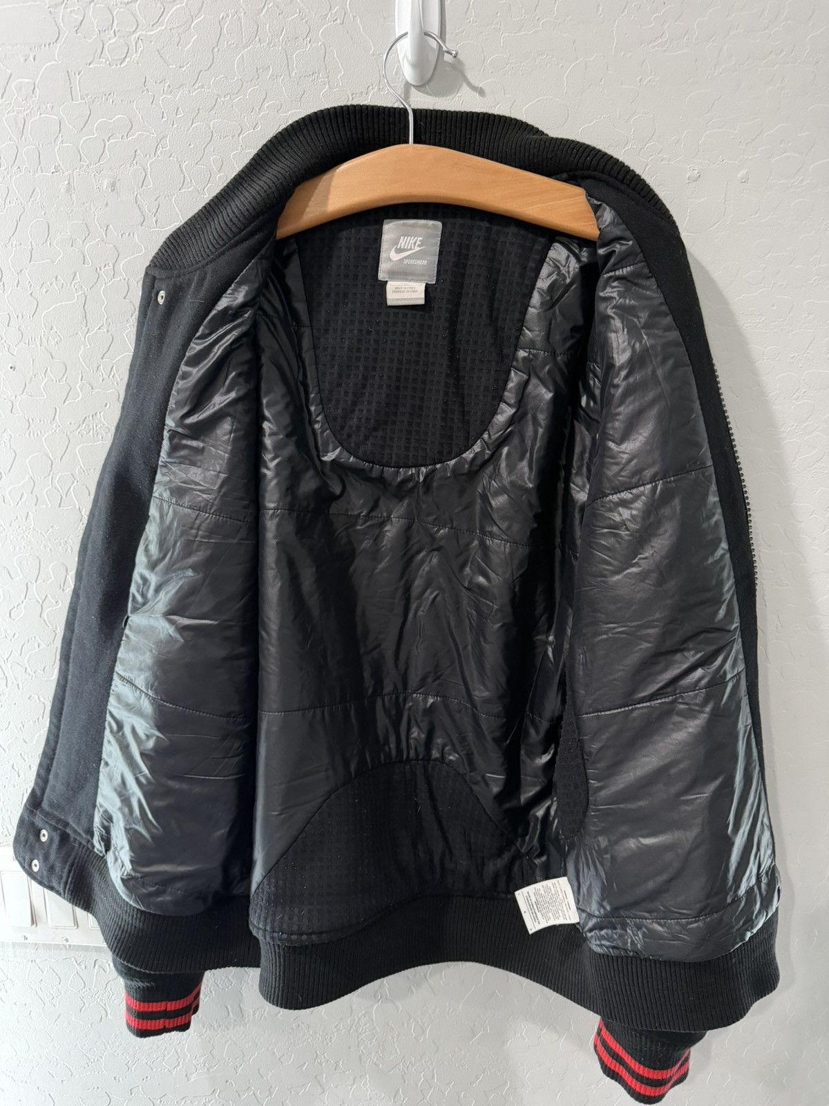 Nike Nike LeBron James “Vivat Rex” Destroyer Jacket 443931-010 Size US L / EU 52-54 / 3 - 5 Thumbnail