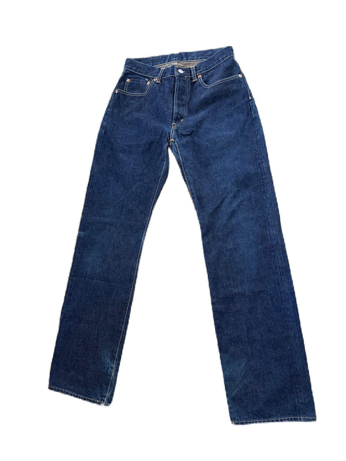 Blue Blue Japan INDIGO BLUE-BLUE JAPAN SELVEDGE DENIM MADE IN JAPAN + TEE Size US 30 / EU 46 - 5 Thumbnail