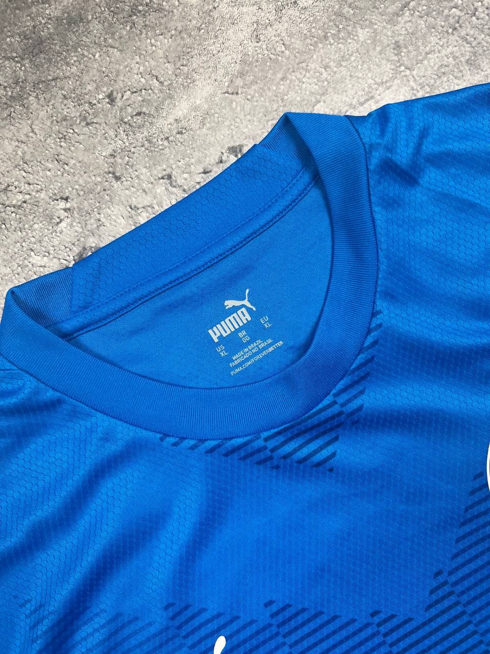 Puma Puma Palmeiras 2022 Brazil Football Jersey Size US XL / EU 56 / 4 - 7 Thumbnail
