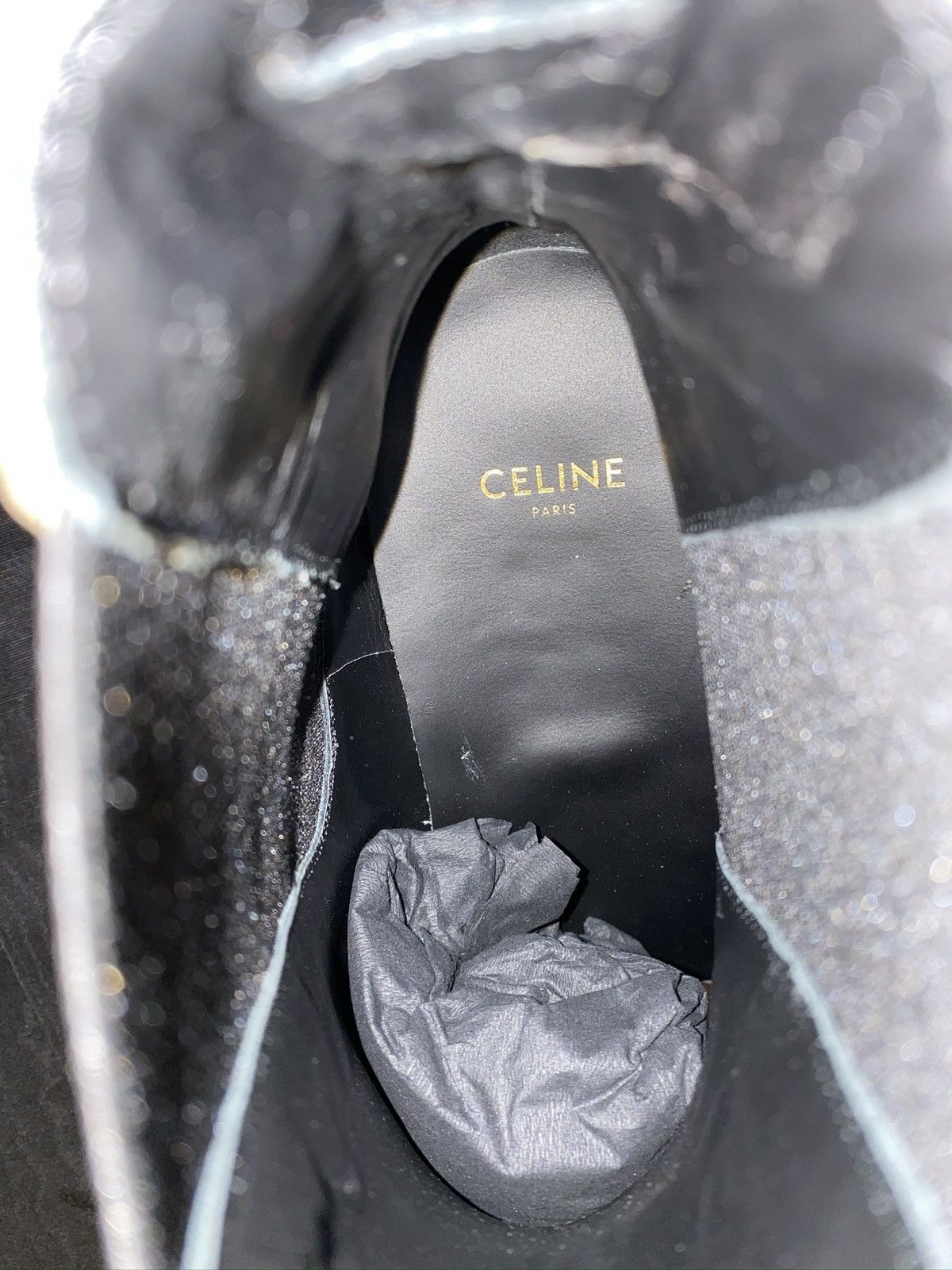 Celine × Hedi Slimane Classic camargue suede Chelsea boots Sz40.5 Size US 8.5 / EU 41-42 - 4 Thumbnail