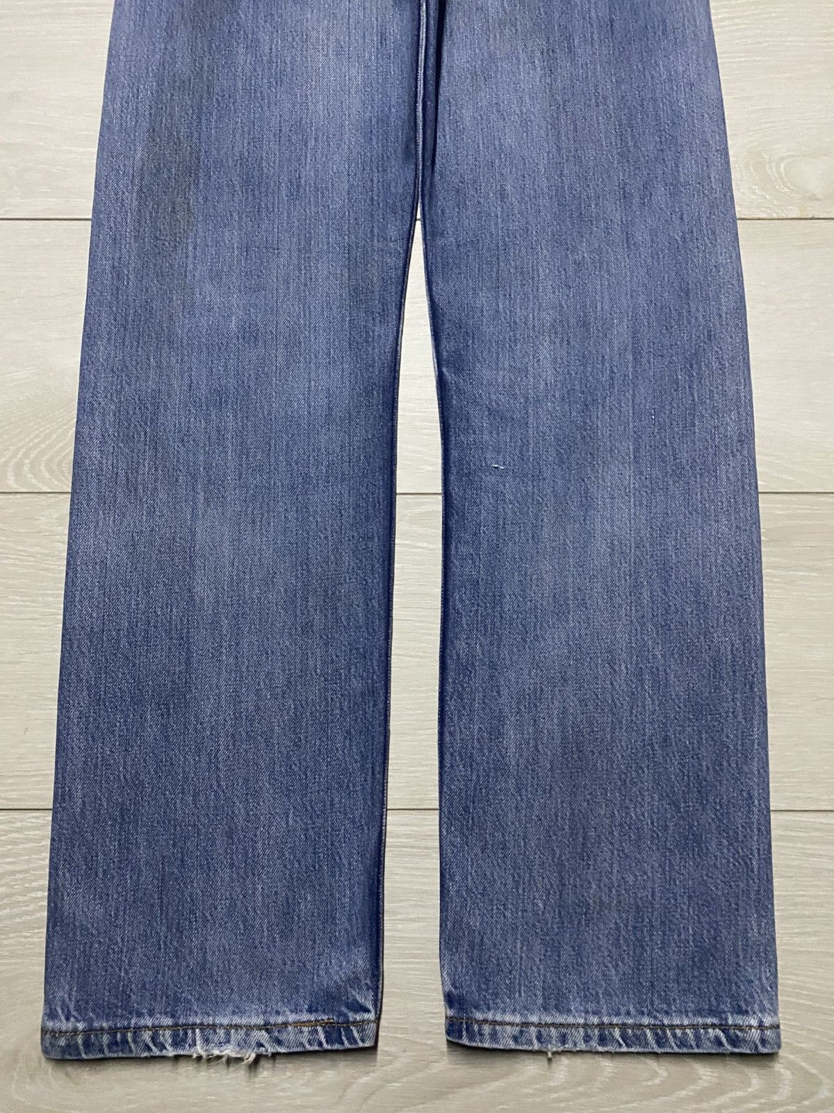 Levi's Vintage Levis 501 90s ButtonFly Grunge Distressed Jeans Size US 29 - 6 Thumbnail