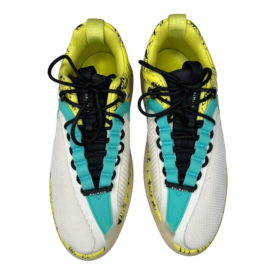 Balmain Balmain B Runner Platform Marble Print Sneaker Size US 10 / EU 43 - 5 Thumbnail