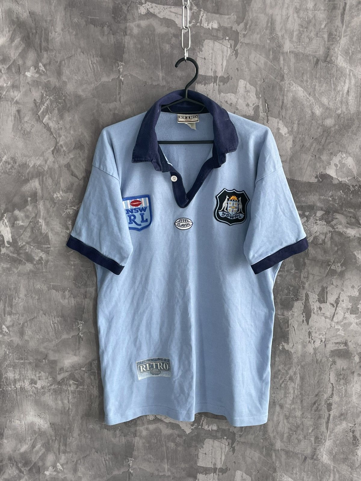 Australian Rugby NSW RL vintage Jersey T shirt 90's