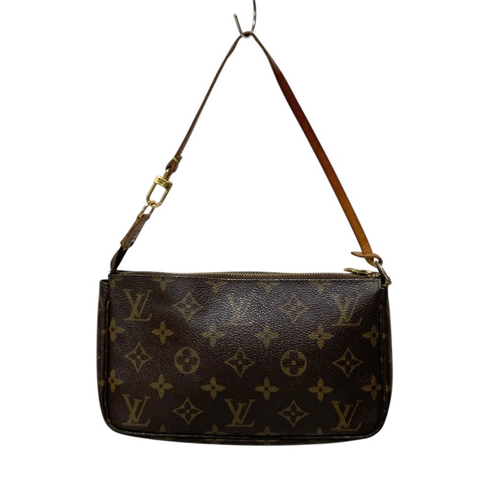 Louis Vuitton Louis Vuitton Louis Vuitton Monogram Accessories Pouch Textile Vanity Bag M51980 DUTY FREE for USA Size ONE SIZE - 1 Thumbnail
