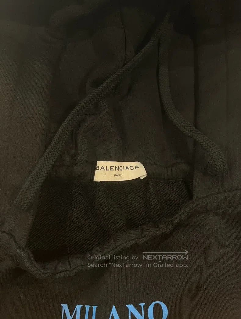 Balenciaga Balenciaga Sweatshirt with rainbow lettering logo, very tr Size US M / EU 48-50 / 2 - 3 Thumbnail