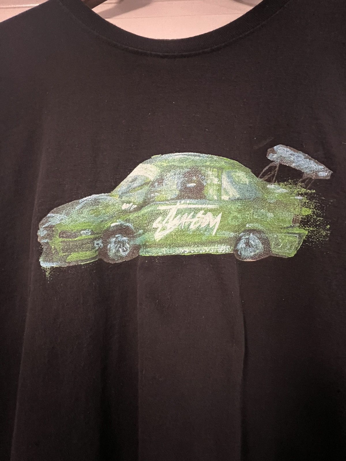 Stussy Stussy Racecar tee Size US XL / EU 56 / 4 - 2 Thumbnail
