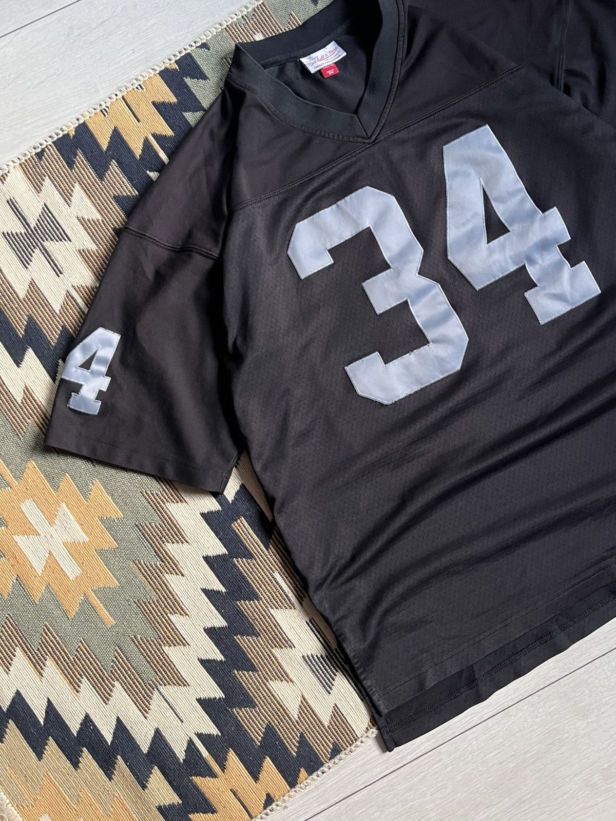 Mitchell & Ness Mitchell & Ness NFL Oakland Raiders Throwback Jackson Jersey Size US XL / EU 56 / 4 - 3 Thumbnail