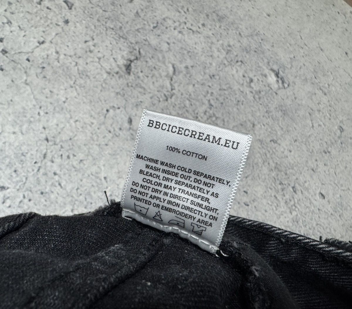 Icecream Icecream Billionaire Boys Club Big Logo Baggy Denim Jeans Size US 32 / EU 48 - 9 Thumbnail