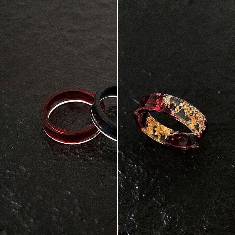 Jewelry Dark Jewelry Rings Open Size Chrome Ring (Size 7-13) Size ONE SIZE - 4 Thumbnail