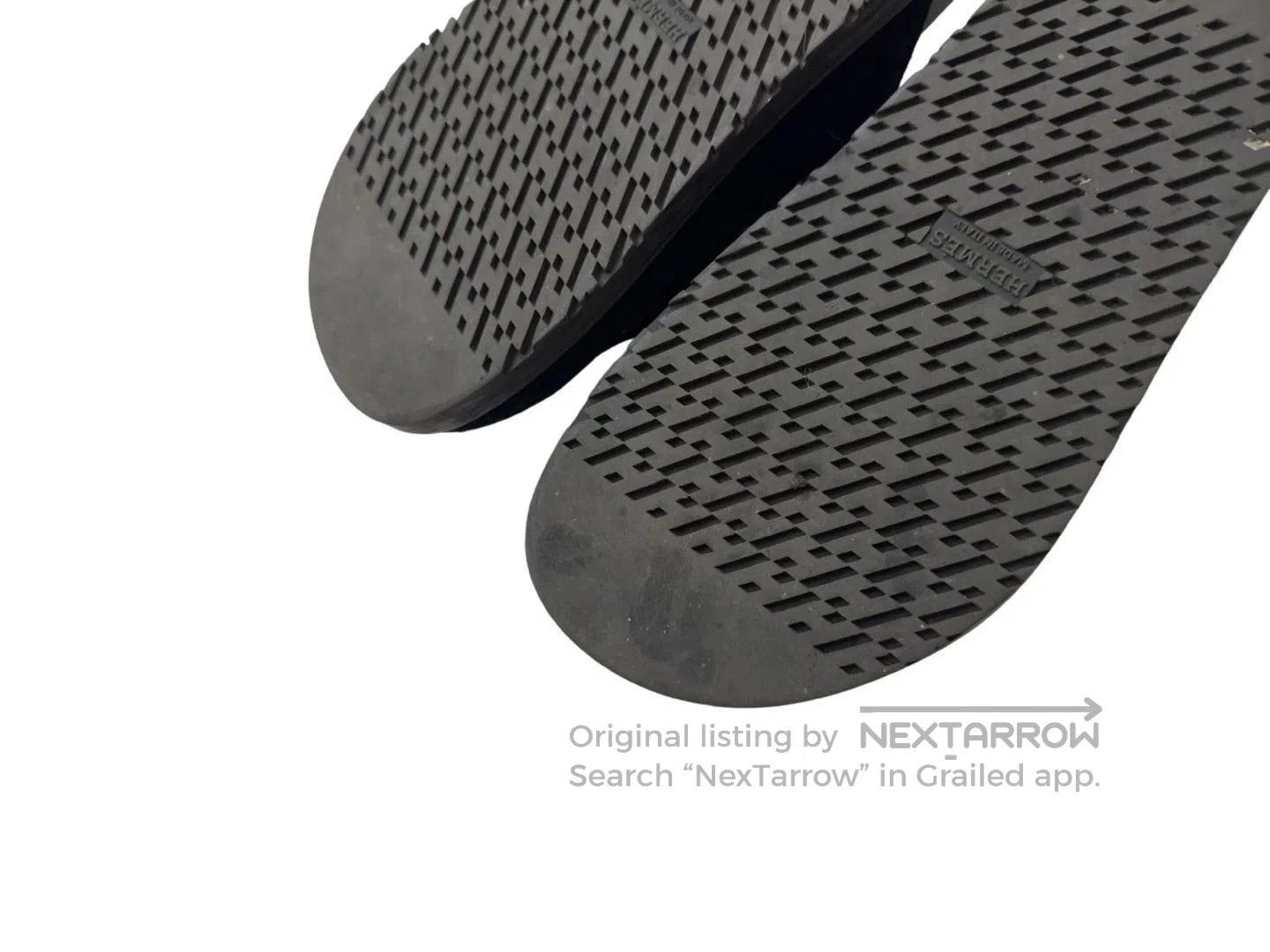 Hermes Hermes Black H Birkenstock Sandals. Size US 5.5 / IT 35.5 - 6 Thumbnail