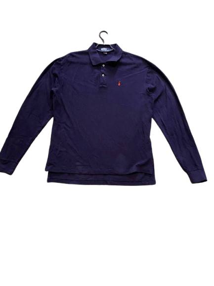 Polo Ralph Lauren Polo Ralph Lauren 100% Cotton Long Sleeve Size L Size US L / EU 52-54 / 3 - 1 Thumbnail