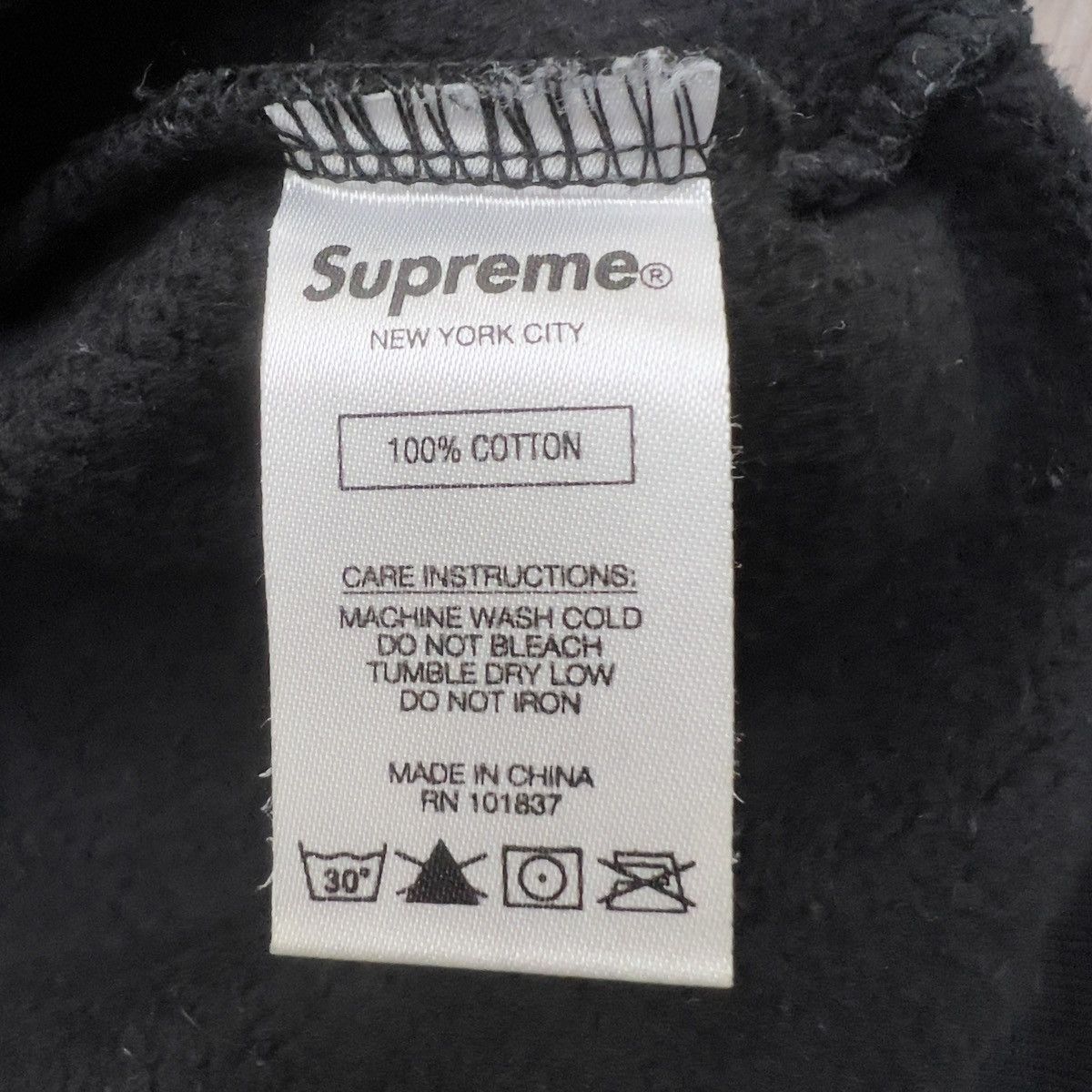 Supreme Supreme Paneled Hooded Sweatshirt Size US M / EU 48-50 / 2 - 6 Thumbnail