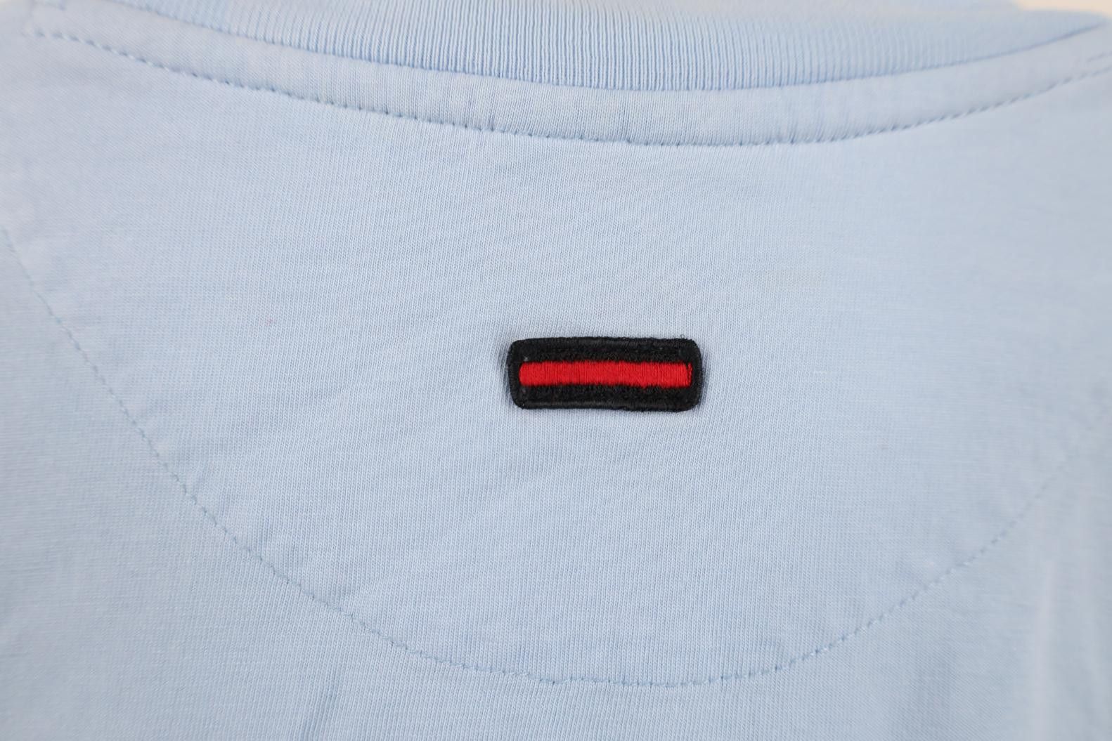 Fubu Vintage 90s Y2K FUBU Spell Out Long Sleeve T-Shirt Blue Size US M / EU 48-50 / 2 - 14 Thumbnail