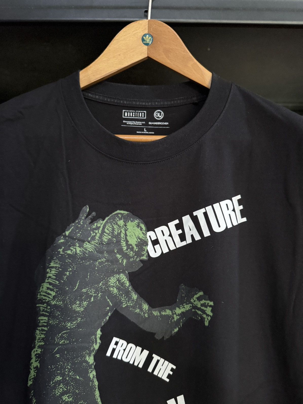 GU × Marvel Comics × Undercover Undercover X Gu X Universal Studios Monsters Black Lagon Tee Size US XL / EU 56 / 4 - 2 Thumbnail