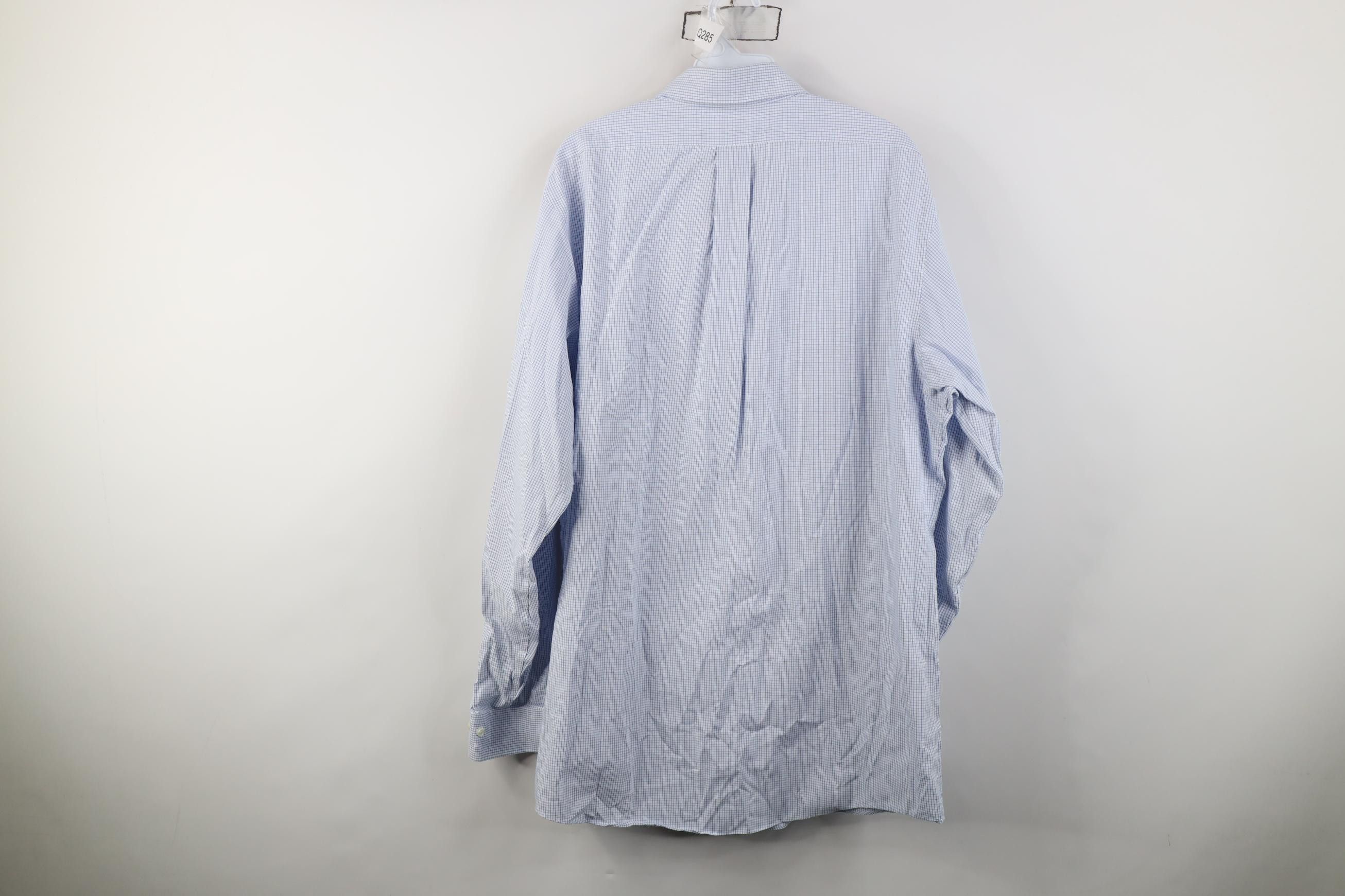 Brooks Brothers Vintage Brooks Brothers Cotton Button Down Shirt OCBD Plaid Size US M / EU 48-50 / 2 - 13 Thumbnail
