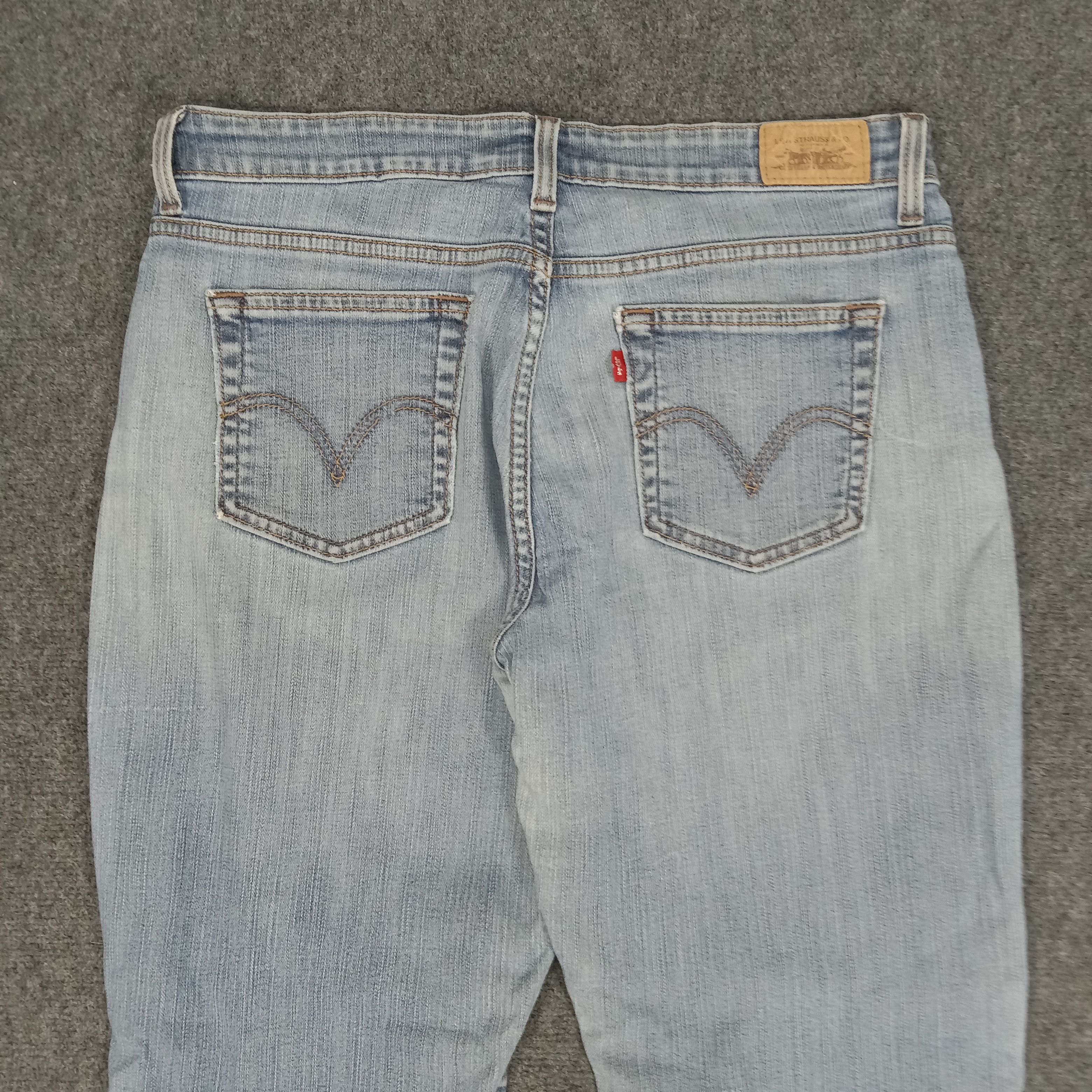Levi's × Vintage Levi's American Distressed Style Denim Jeans Size US 32 / EU 48 - 7 Thumbnail