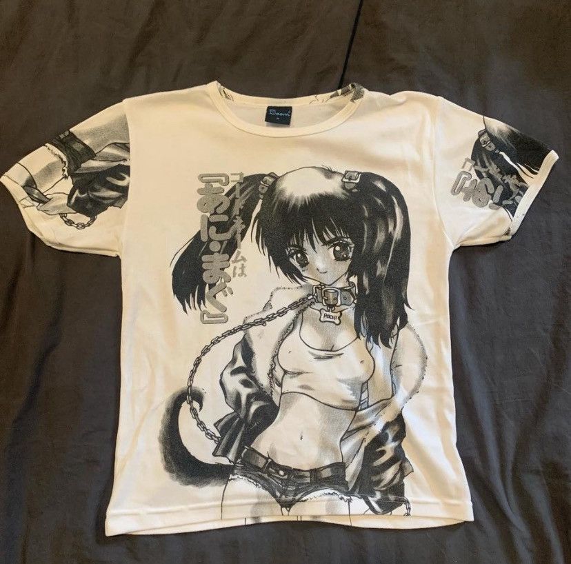 Other Rare Boom! Y2K Manga Tee Size M / US 6-8 / IT 42-44 - 1 Thumbnail