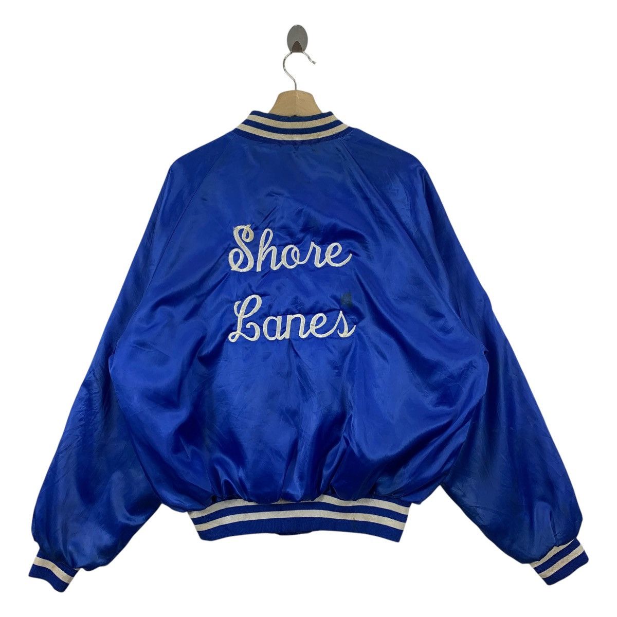 Vintage Vintage AVON PRO SHOP Varsity jacket Size US L / EU 52-54 / 3 - 4 Thumbnail