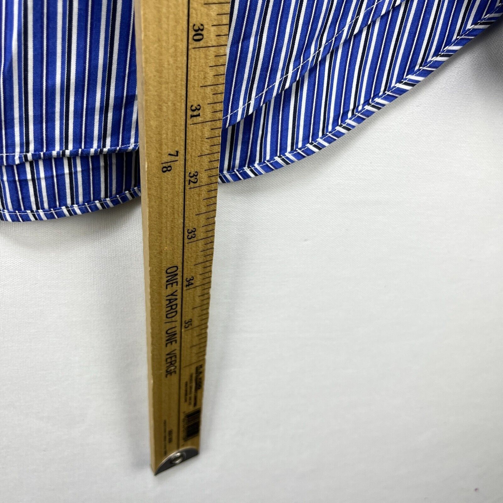 Polo Ralph Lauren × Vintage Vintage Polo Ralph Lauren Pony Striped Button-Up Shirt Large Size US L / EU 52-54 / 3 - 8 Thumbnail