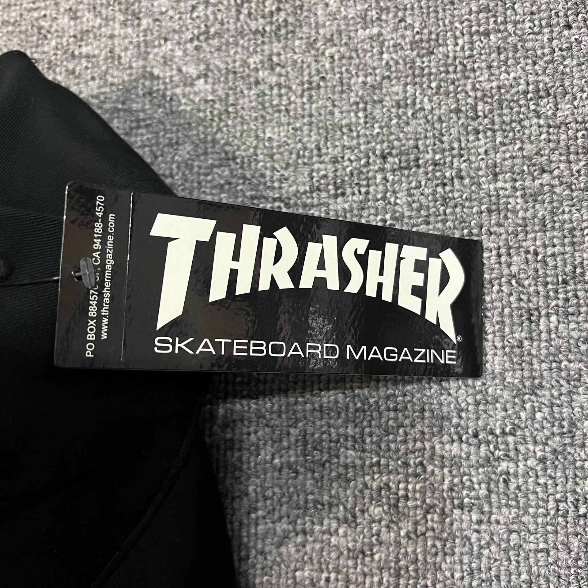 Thrasher Thrasher Japanese Cap。 Q7 Size ONE SIZE - 5 Thumbnail
