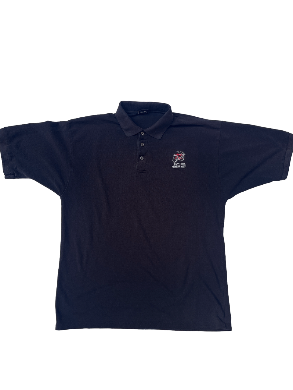 Vintage Vintage Fat Tire Ale Polo Size US XL / EU 56 / 4 - 4 Thumbnail