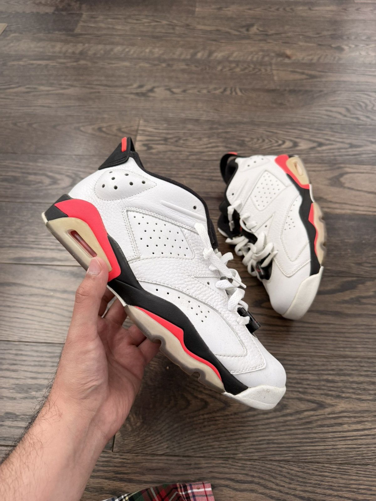 Jordan Brand Mens air jordan 6 low shoes Size US 9.5 / EU 42-43 - 1 Thumbnail