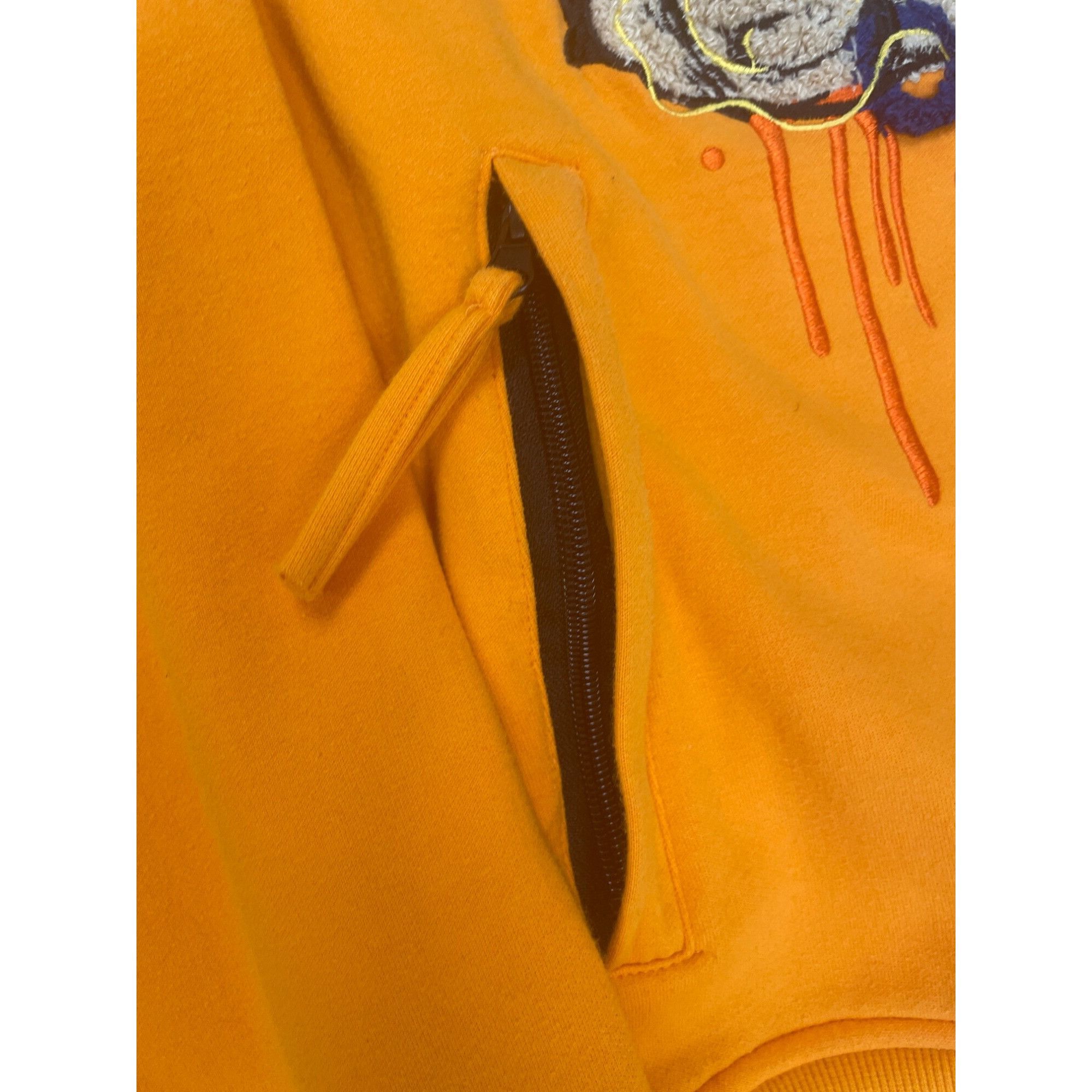 Civilized Civilized mens Orange bear graphic embroided Crewneck Sweats Size US M / EU 48-50 / 2 - 7 Thumbnail