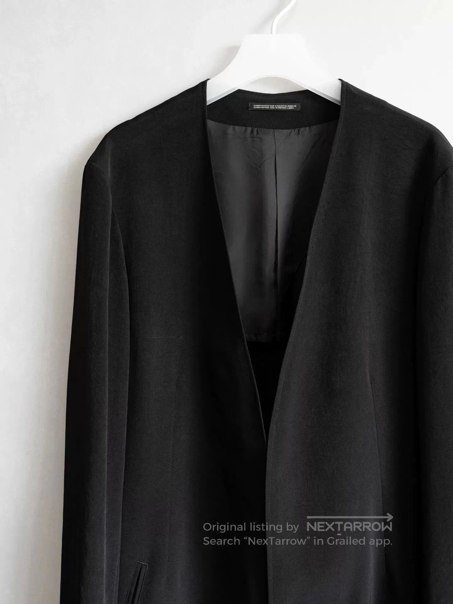 Yohji Yamamoto Yohji Yamamoto Casual Black No. Size S / US 4 / IT 40 - 3 Thumbnail