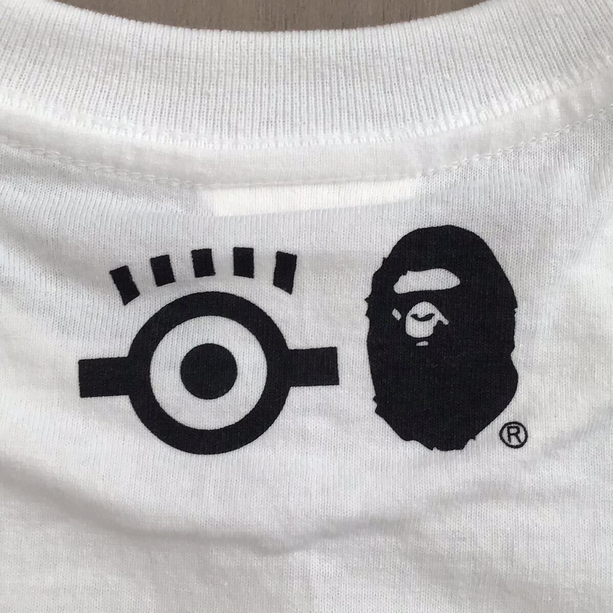 Bape BAPE × Minions Milo APE HEAD T-shirt a bathing ape Size US M / EU 48-50 / 2 - 4 Thumbnail