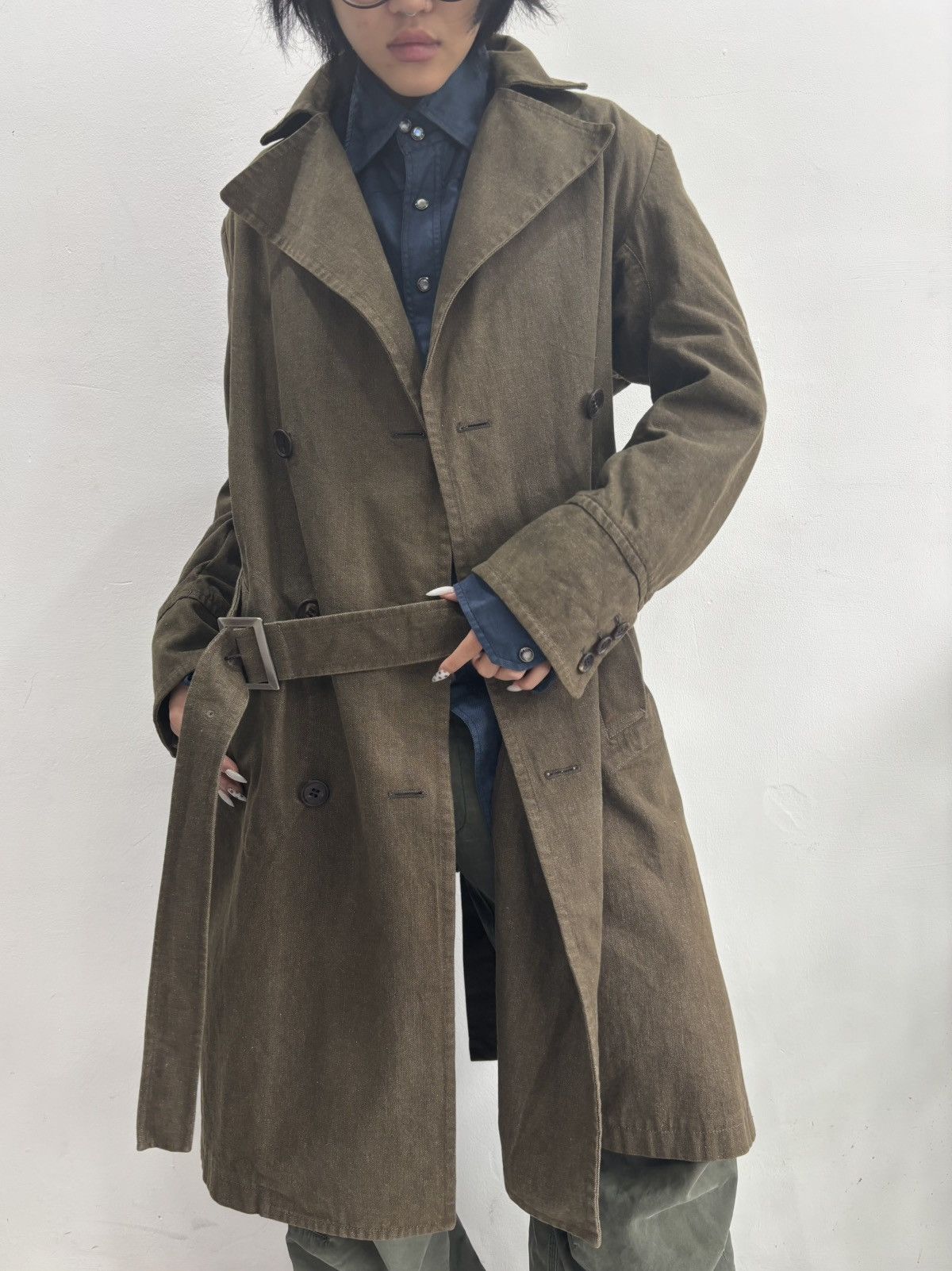 Yohji Yamamoto Yohji Yamamoto x Shotaro Ishinomori AW2007 Cyborg 009 coat Size US M / EU 48-50 / 2 - 13 Thumbnail