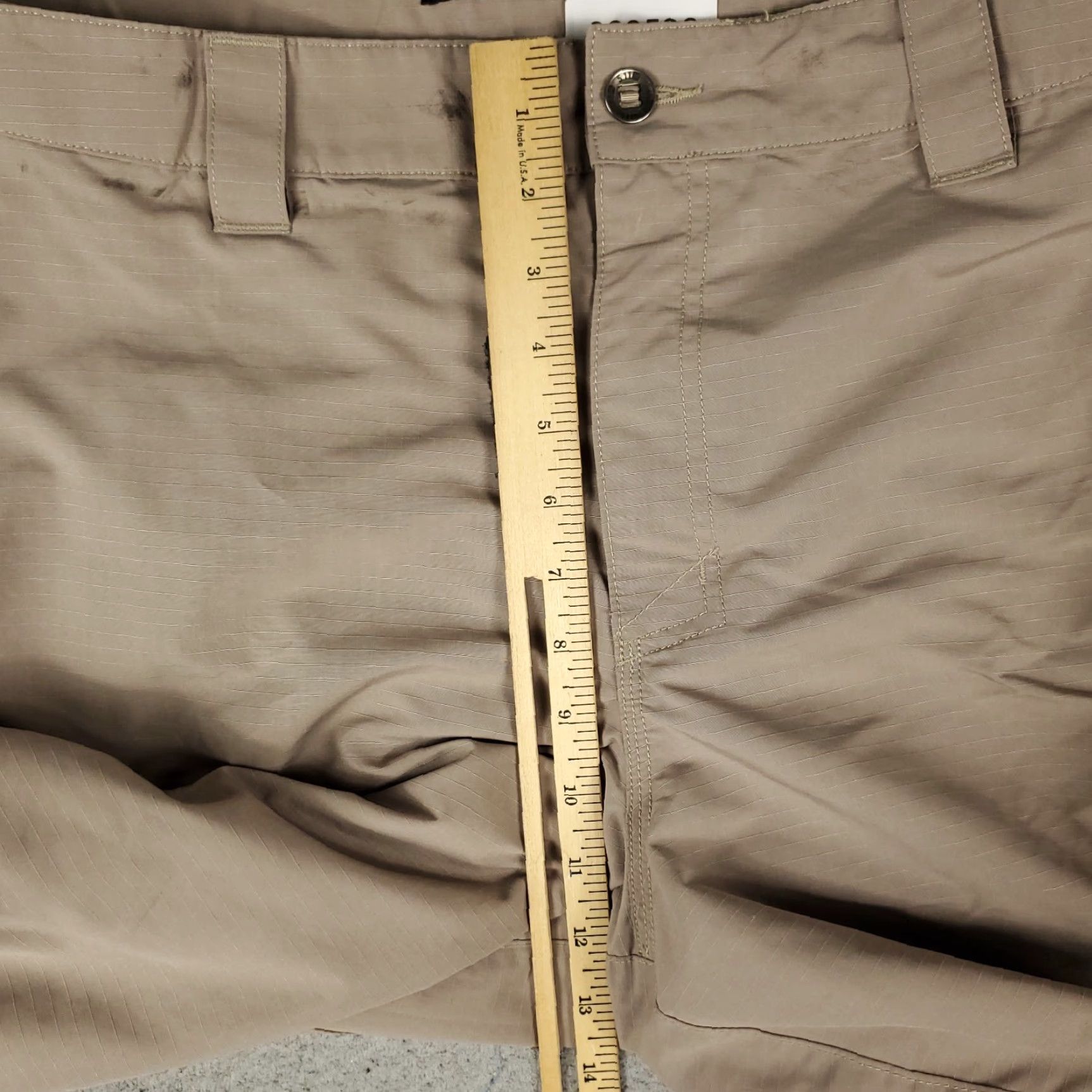 Vintage 5.11 Tactical Series Pants Mens 44x32 Beige Work Cargo Trousers STAINED Size US 44 / EU 60 - 7 Thumbnail