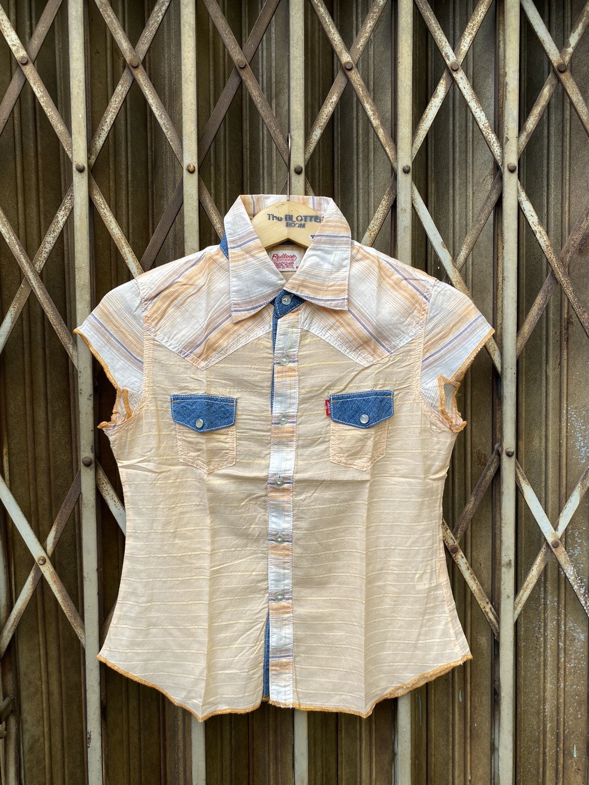 Levi's Vintage Levi's Redloop Shirt Size S / US 4 / IT 40 - 1 Thumbnail