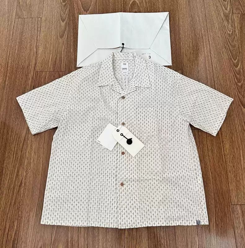 visvim WALLIS SHIRT S/S KASURI ict サイズ3 visvim WALLIS SHIRT S/S KASURI ict サイズ3