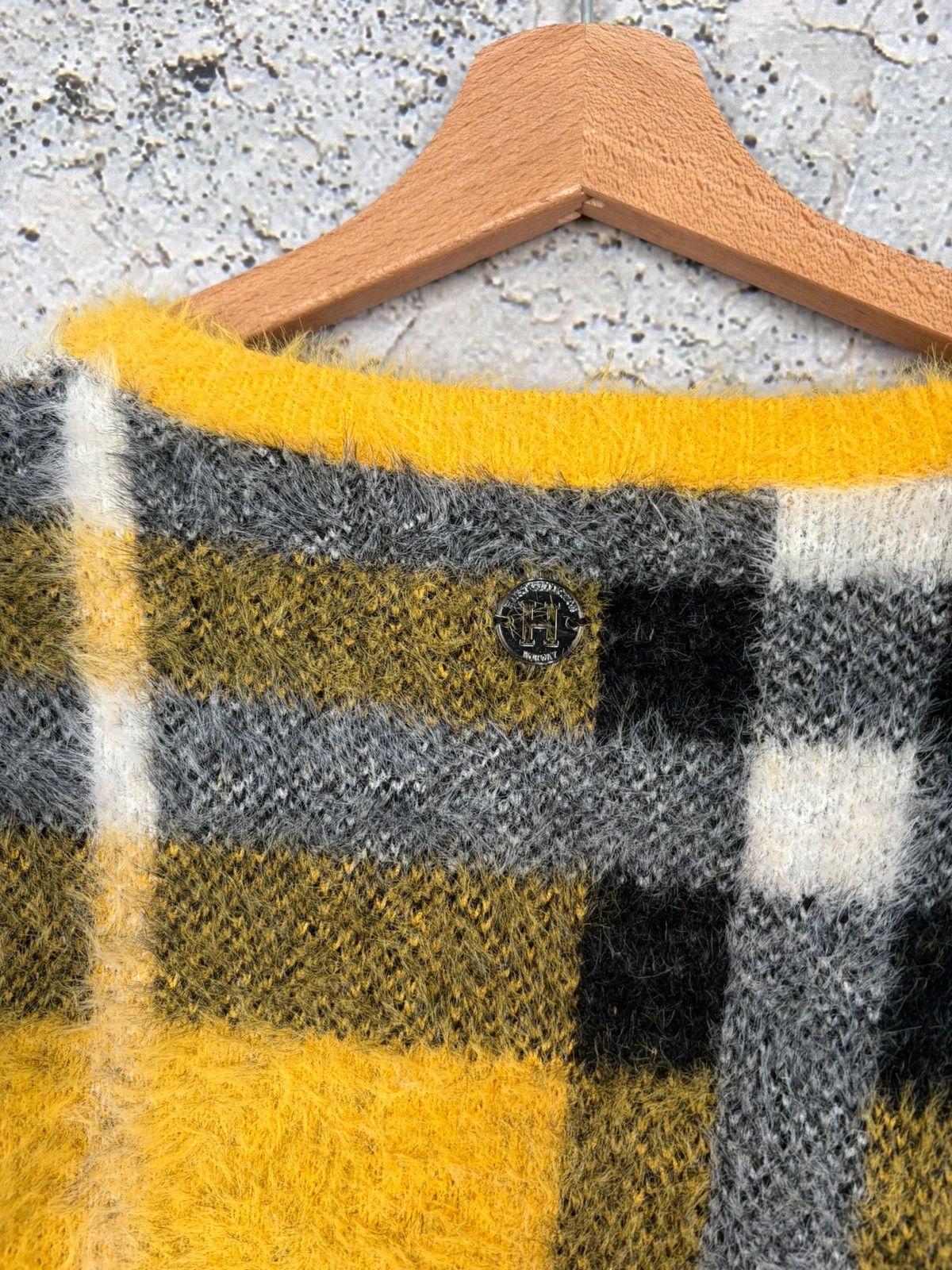 Other Vintage Avant Garde Mohair Alternative y2k Grunge Punk Size M / US 6-8 / IT 42-44 - 6 Thumbnail