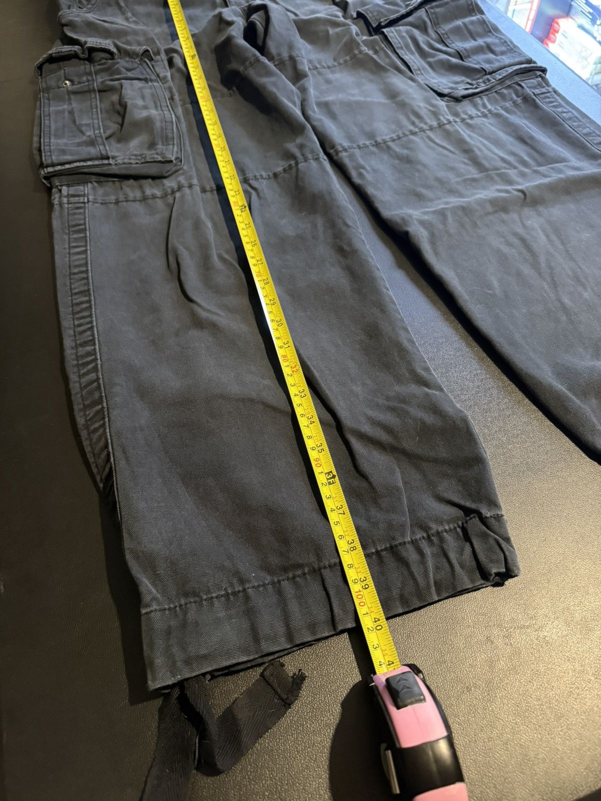 Walmart No Boundaries Cargo Pants ‘Black’ Size US 36 / EU 52 - 3 Thumbnail