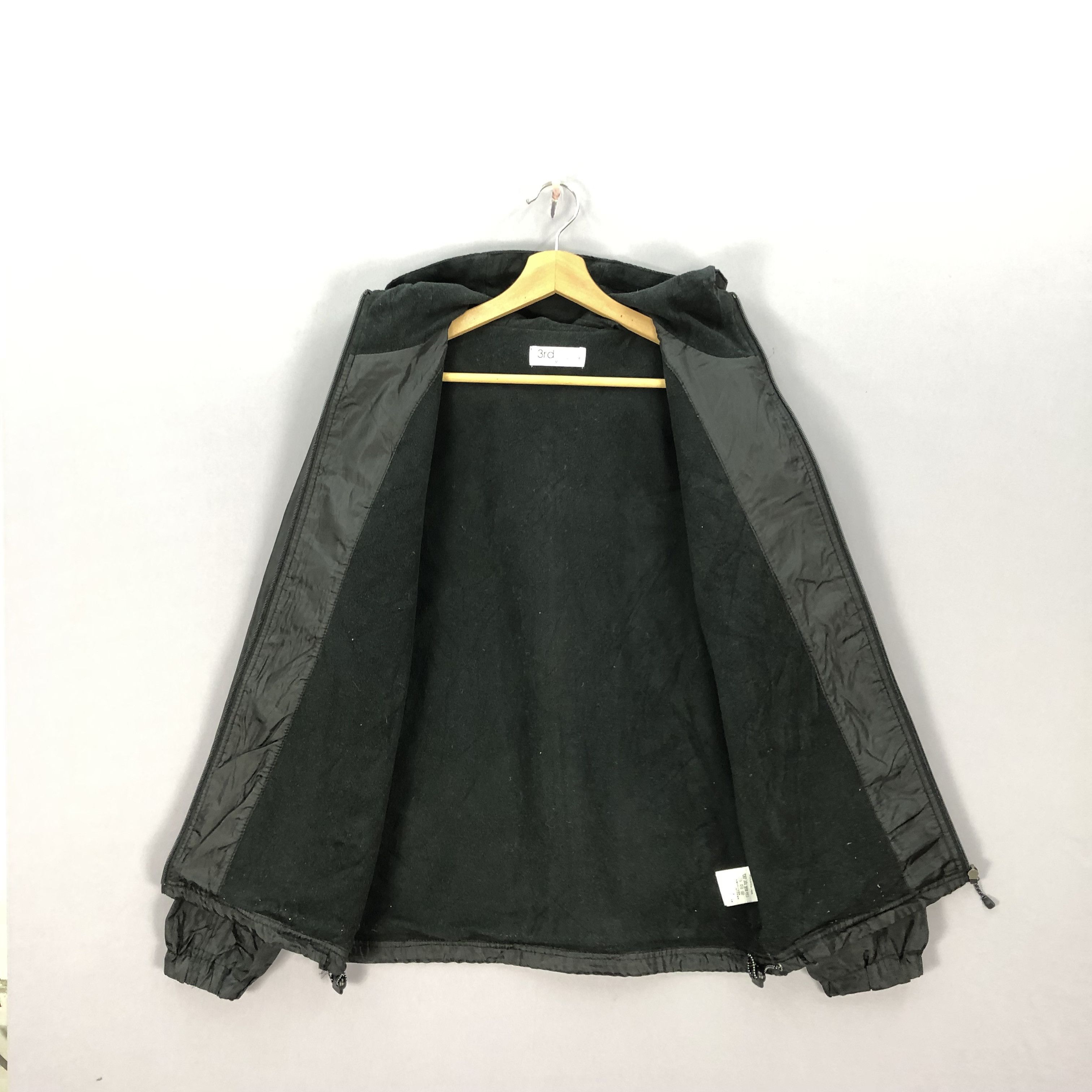 Japanese Brand Vintage 3rd by Vanquish Windbreaker Fleece Zipper Jacket Size US M / EU 48-50 / 2 - 6 Thumbnail