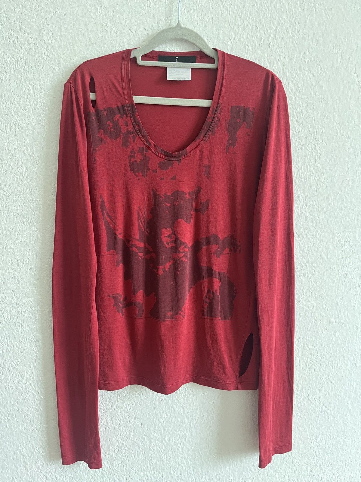 Julius Julius_7 SS08 Dragon long sleeve | Grailed