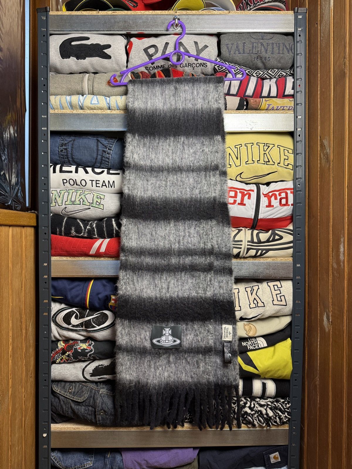 Vivienne Westwood Vintage Vivienne Westwood Scarf/Muffler/Neckwear Size ONE SIZE - 1 Thumbnail