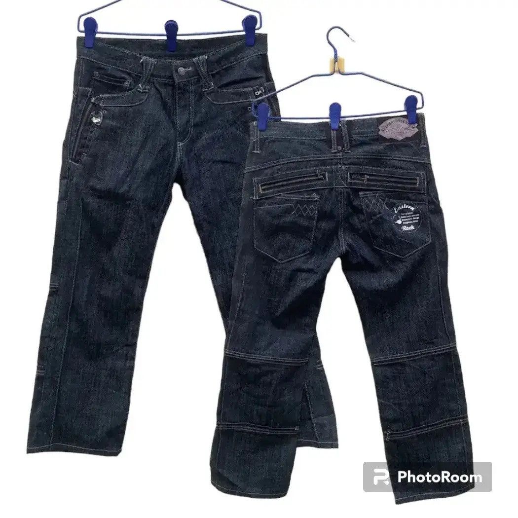 PPFM RARE💥PPFM Anarchy Punk VERYRARE Denim Transform ToCrop Pant Size US 32 / EU 48 - 1 Thumbnail