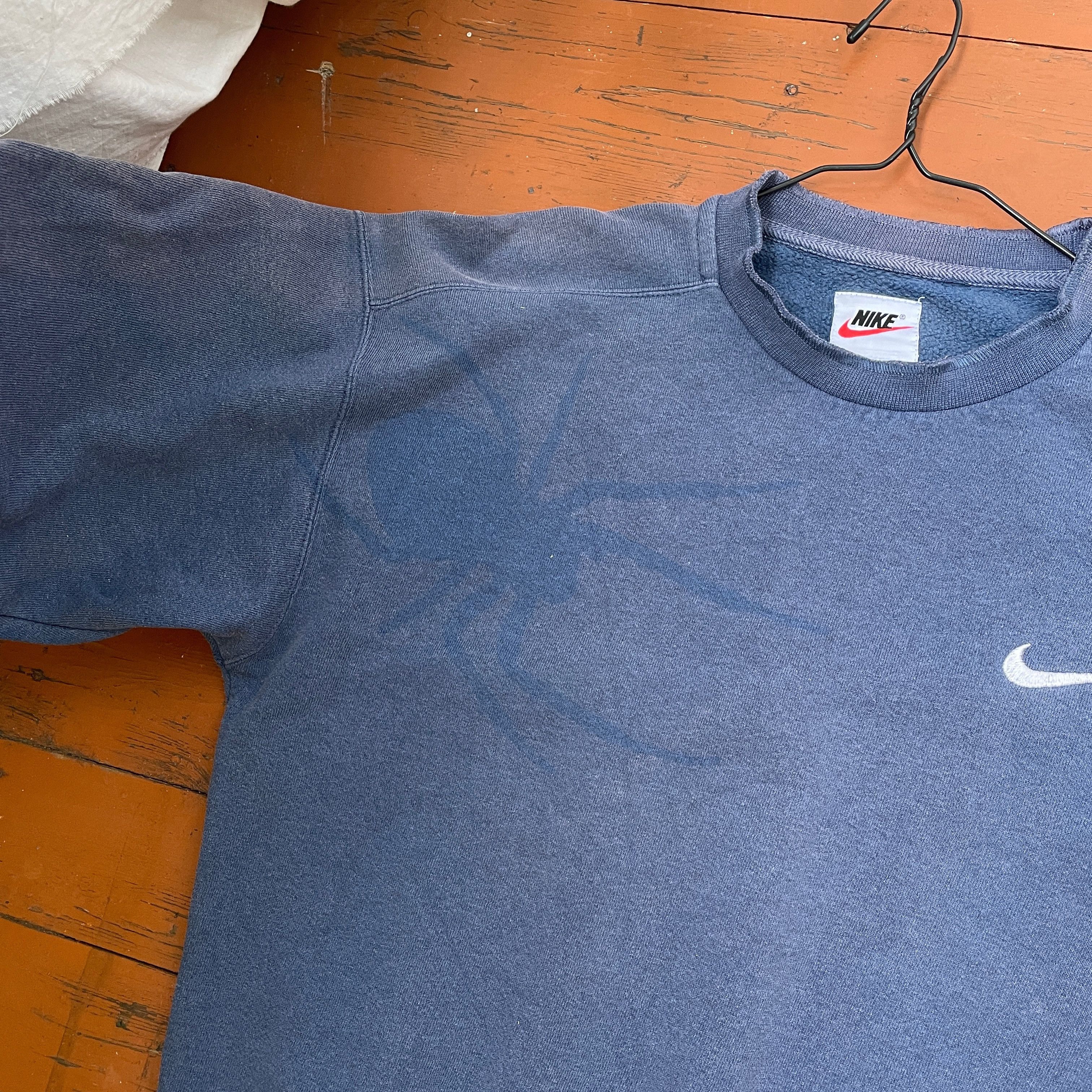 Nike Vintage Nike sweatshirt custom faded spider opium y2k faded Size US M / EU 48-50 / 2 - 9 Thumbnail