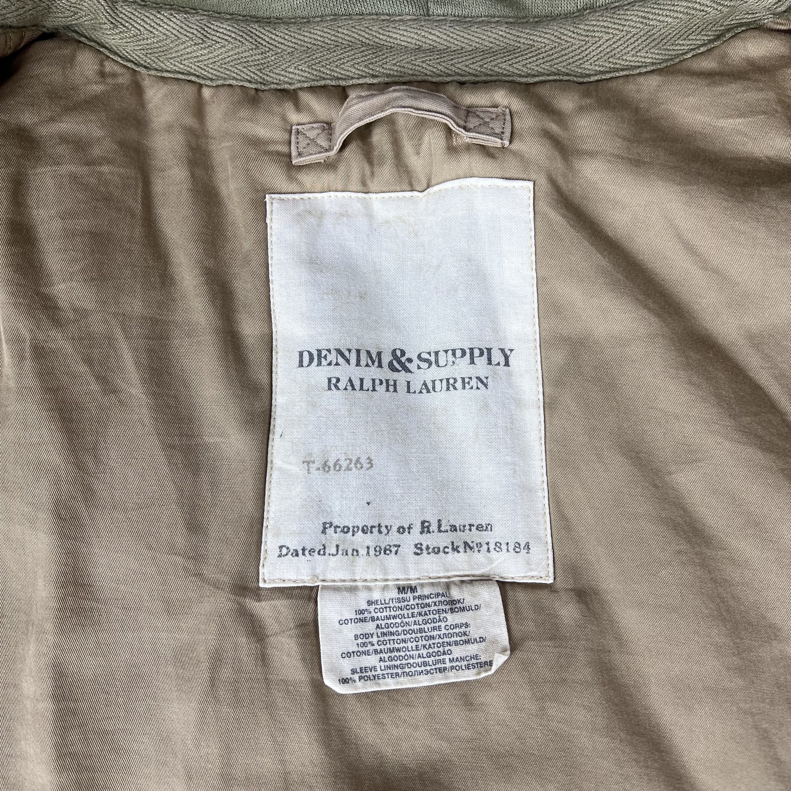 Denim & Supply Ralph Lauren Polo Denim And Supply Ralph Lauren Jacket Size M Size US M / EU 48-50 / 2 - 16 Thumbnail