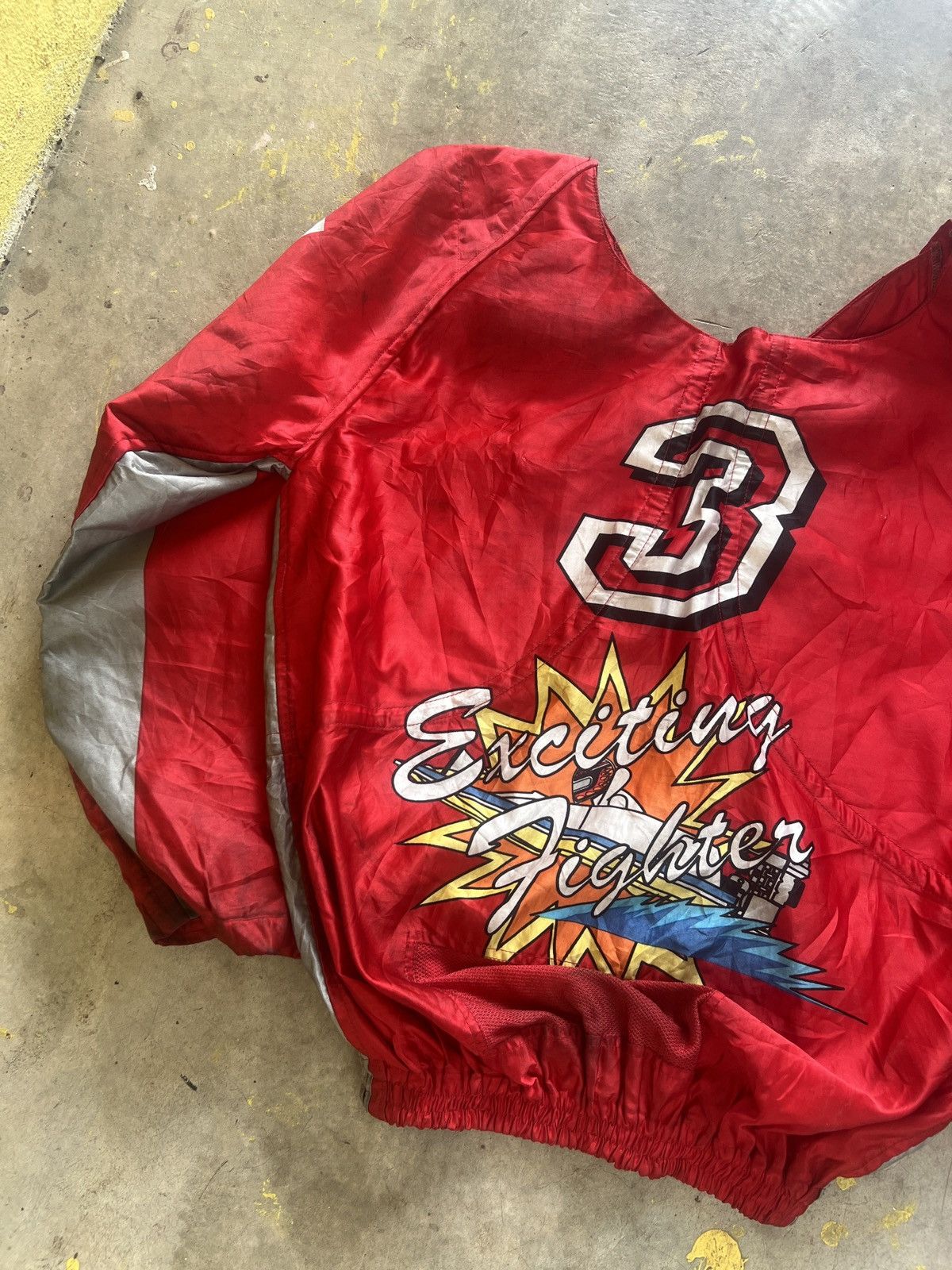 Japanese Brand × Vintage Vintage Racing Motorboat Big Logo Over Print Size US M / EU 48-50 / 2 - 5 Thumbnail