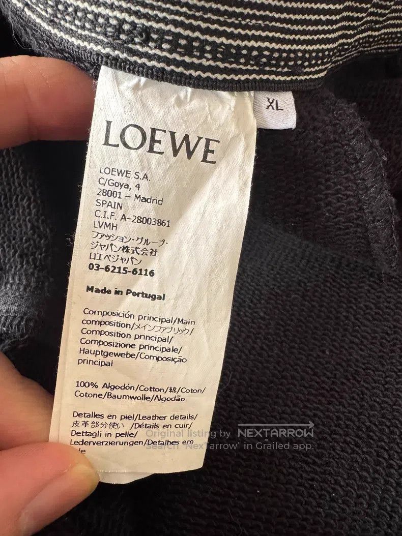 Loewe Loewe size XL ss23 Sweatpants Size 22" - 4 Thumbnail