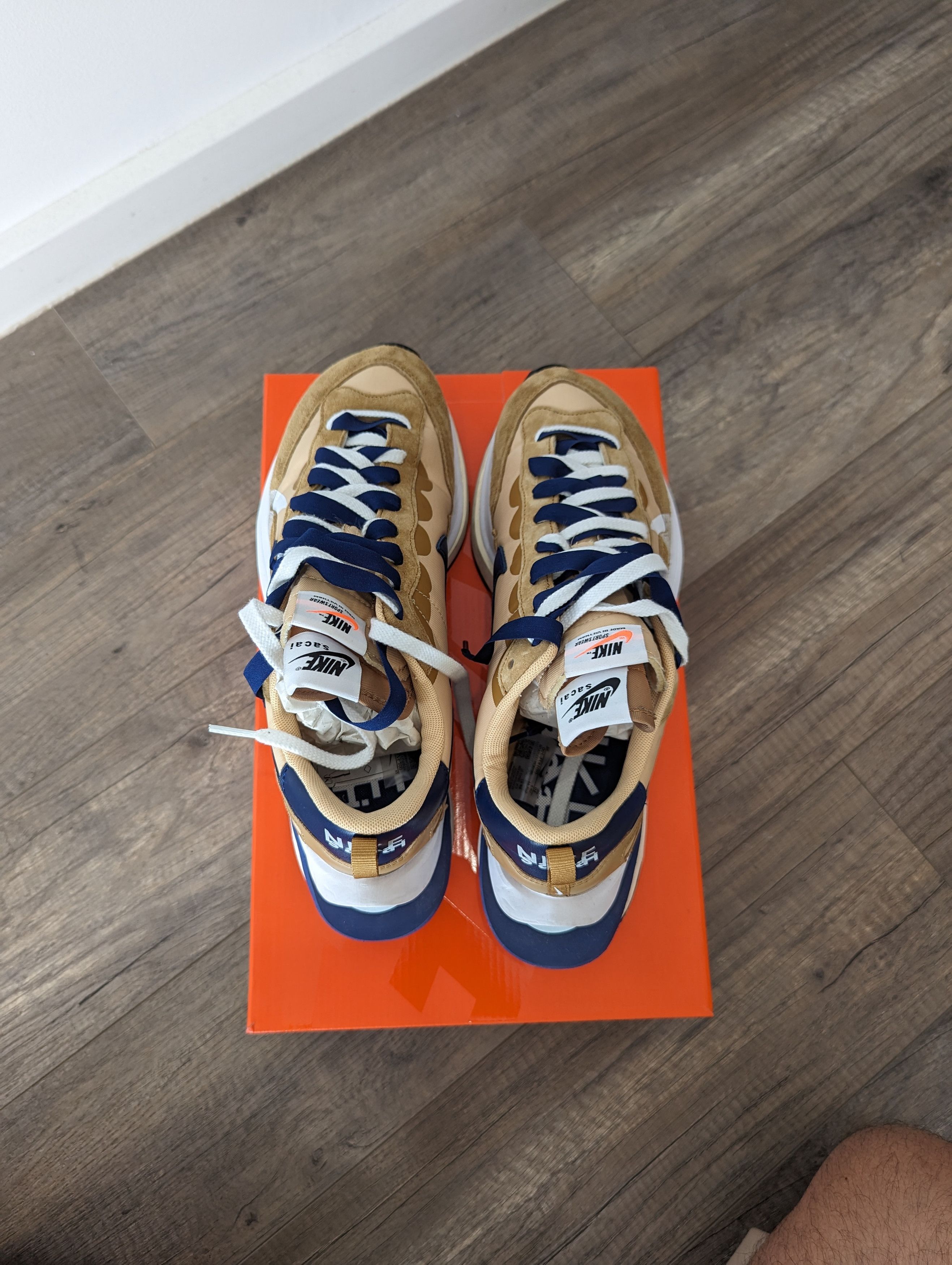 Sacai × The North Face NIKE X SACAI VAPORWAFFLE Size US 10 / EU 43 - 5 Thumbnail